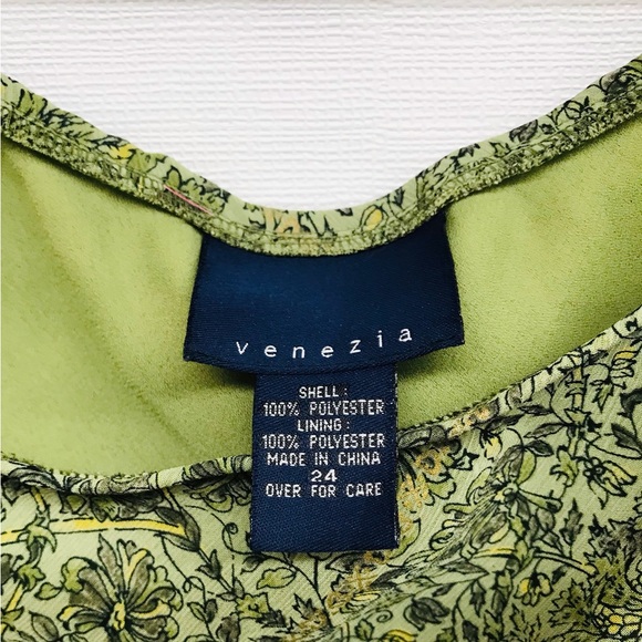 Lane Bryant Venezia brand lined skirt, size 24. - Picture 4 of 4